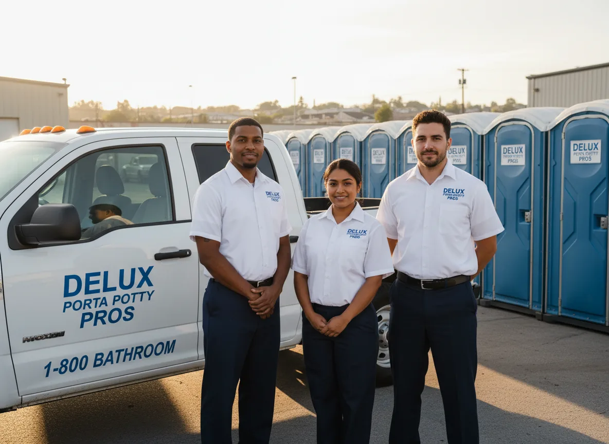 Long-Term Portable Toilet Rental company in Sun, LA